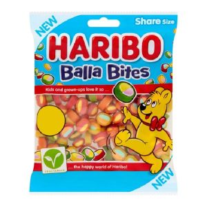 Haribo Balla Bites Share Bag pm 12x160g