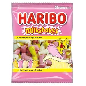 Haribo Milkshakes Share Bag pm 12x140g