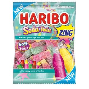 Haribo Soda Twist Zing pm 12x160g