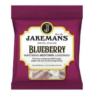 Jakemans Blueberry Lozenges 12x73g