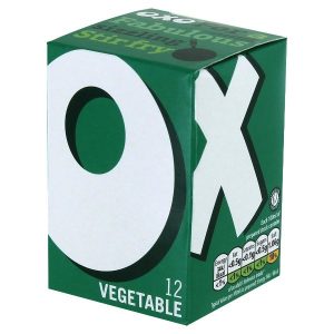 Oxo Cubes Vegetable 12x71g