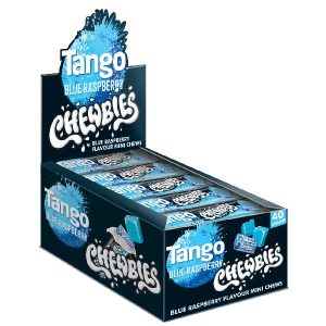 Tango Blue Raspberry Chewbies Stick Pack 40x28g