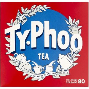 Typhoo Teabags pm 6x80's