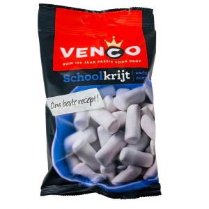 Venco Red Band School Chalk White/Schoolkrijt 10x225g