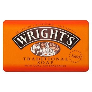 Wrights Traditional Soap - Coal Tar 4x125g