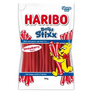 Haribo Balla Stixx Strawberry pm 12x140g