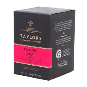 Taylors Classic Chai 6x20's