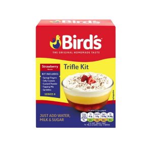 Birds Trifle Kit Strawberry 10x141g