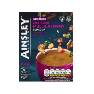 Ainsley Harriott East Indian Mulligatawny Cup Soup 8x87g