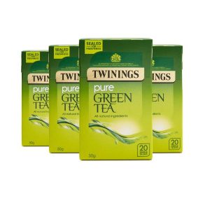 Twinings Pure Green Tea 4x20's