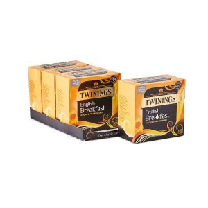 Twinings English Breakfast 4x40's