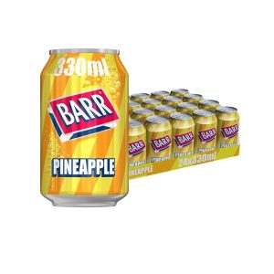 Barrs Pineapple pm 24x330ml
