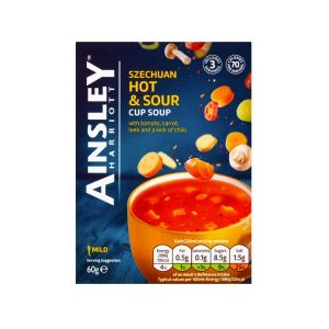 Ainsley Harriott Szechuan Hot & Sour Cup Soup 8x60g