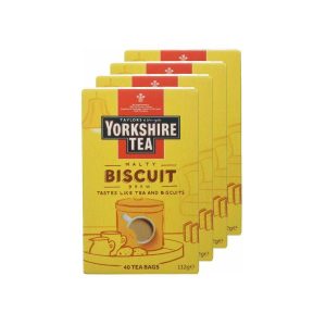 Taylors Yorkshire Biscuit Brew 4x40's