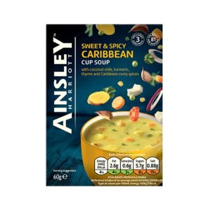 Ainsley Harriott Caribbean Cup Soup 8x60g
