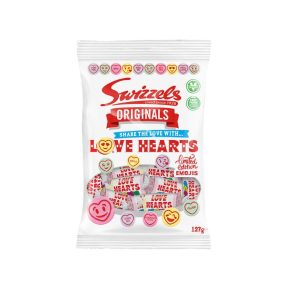 Swizzels Love Hearts 12x127g