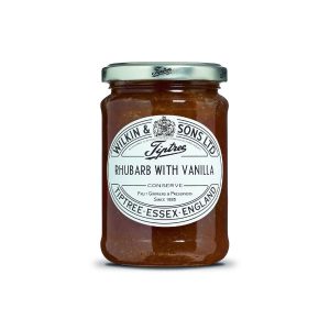 Tiptree Conserve Timperley Rhubarb w/ Vanilla 6x340g