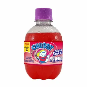 Chubby Tutti Frutti 24x250ml