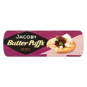 Jacobs Butter Puffs 12x200g