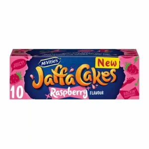 McVities Jaffa Cakes Raspberry 12x10pk