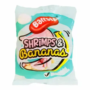 Barratt Shrimps & Bananas Sweet Shop pm 12x150g