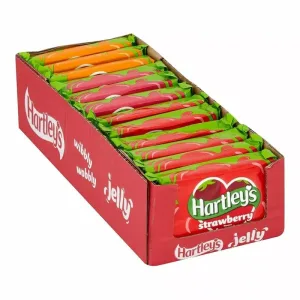 Hartley's Assorted Jelly 12x135g