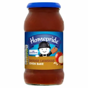 Homepride Oven Bake Sausage Casserole 6x485g