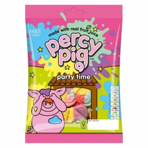 M&S Percy Pig Party Time Fruit Gums 20x150g
