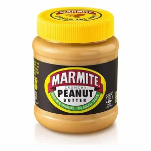 Marmite Crunchy Peanut Butter 8x255g