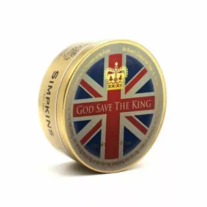 Simpkins God Save the King Mixed Fruit Tin 6x175g
