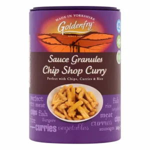 Goldenfry Chip Shop Curry 6x160g