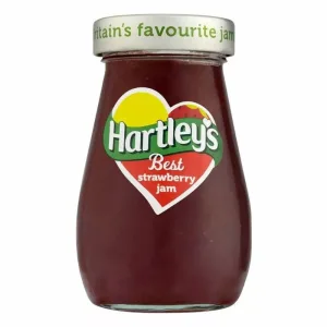 Hartleys Best Jam Strawberry 6x340g