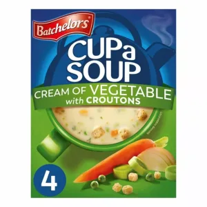 Batchelors Cup A Soup Cream of Vegetable pm 9x3pkx122g