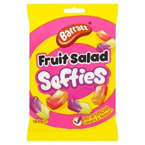 Barratt Fruit Salad Softies pm 12x120g