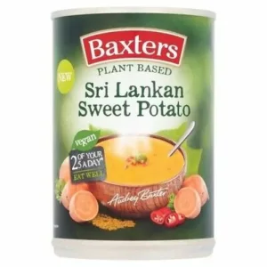 Baxters PB Vegan Sri Lankan Sweet Potato Soup 6x380g