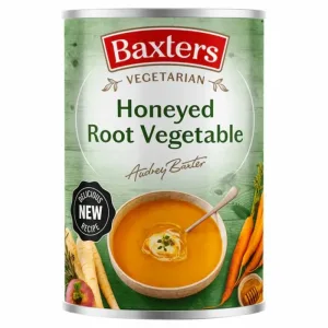 Baxters Vegetarian Honeyed Root Vegetable Soup 12x400g