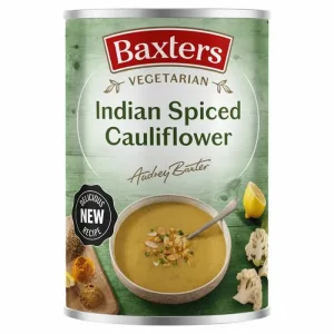 Baxters Vegetarian Indian Cauliflower Soup 12x400g