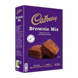 Cadbury Brownie Baking Mix 5x350g