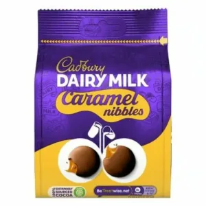 Cadbury Caramel Nibbles pm 10x95g