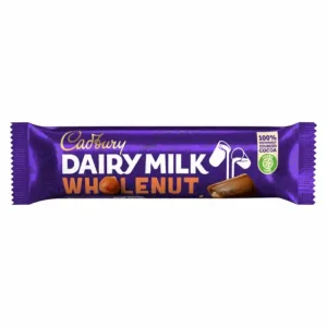 Cadbury Dairy Milk Wholenut 48x45g
