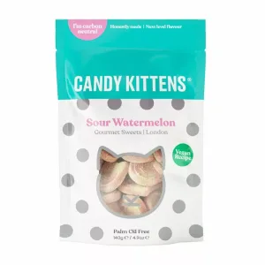 Candy Kittens Sour Watermelon 10x140g