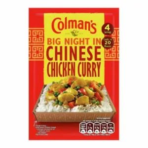 Colman's Chinese Chick Curry Big Night In Fakeaway Mix 16x30g