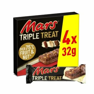 Mars Triple Treat Fruit & Nut 10x4x32g