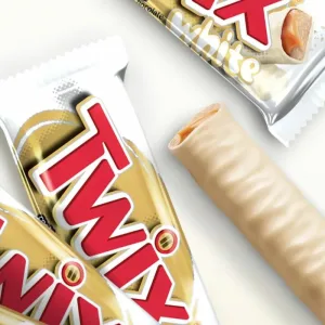 Mars Twix Caramel & White Chocolate Fingers 20x46g