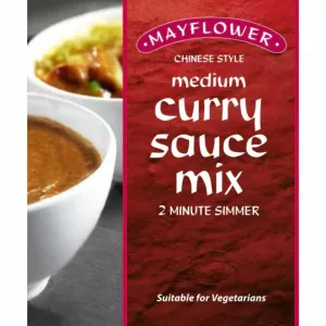Mayflower Chinese Style Curry Original (med) Sauce Mix 12x255g