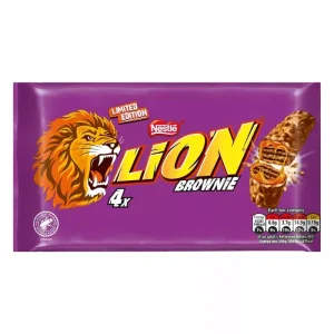 Nestle Lion Bar Brownie 10x4pk