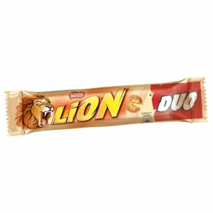 Nestle Lion Bar White Chocolate Duo 28x60g