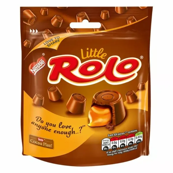 Mini Rolo Box Nestle Rolo Minis Pouch 8x103g – Morgan Williams International Inc.