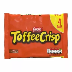 Nestle Toffee Crisp 4pk pm 14x31g