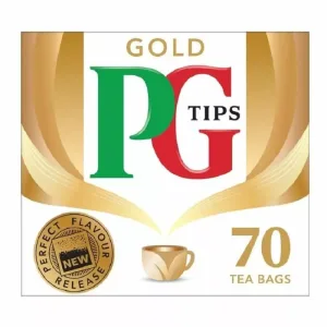 PG Tips Gold Teabags 6x70's